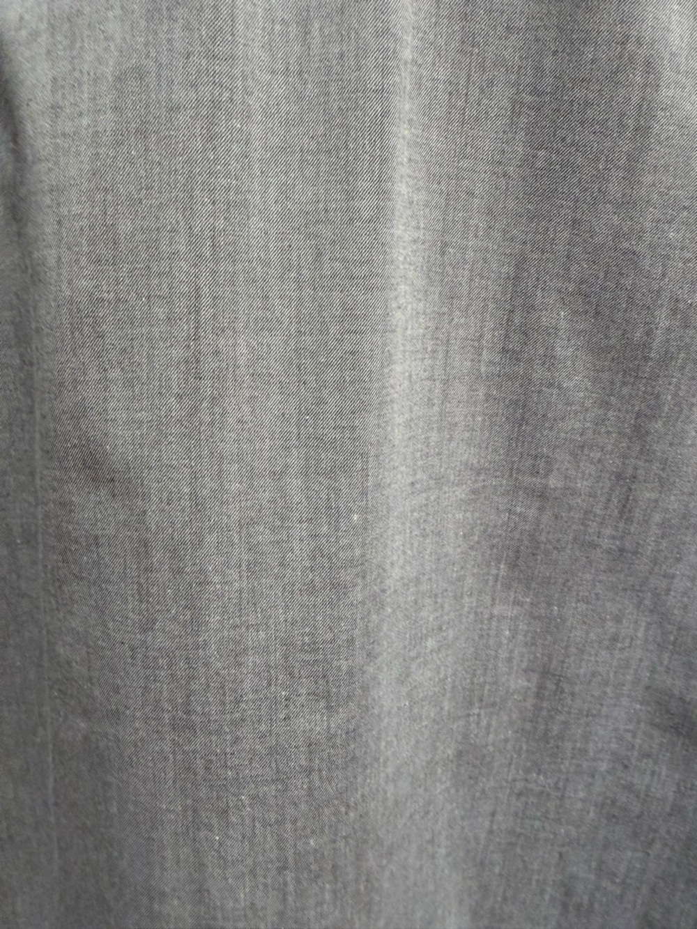 Lauren Ralph Lauren Men’s Gray Button-Down Oxford Shirt Size 16.5 100% Cotton - Picture 3 of 4